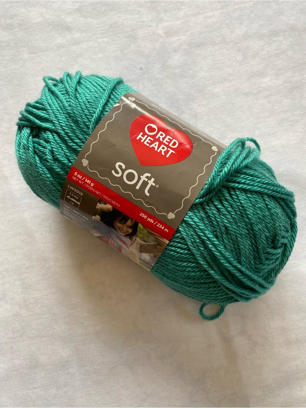 Red Heart Soft Deep Sea Yarn